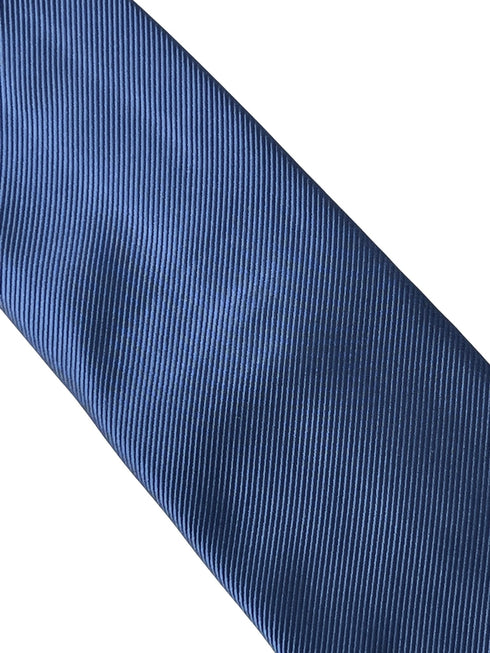 plain navy blue mens tie